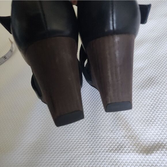 TSUBO wedges shoes leather - Picture 4 of 13